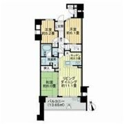 ブライトヒルズの間取り画像