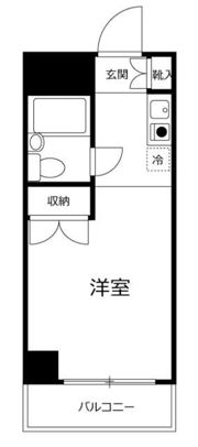 スカイコート保土ヶ谷の間取り画像