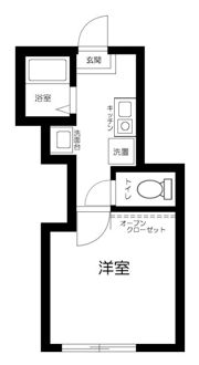 グラン徳丸の間取り画像