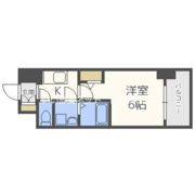 エスリード福島グレイスの間取り画像