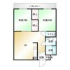 サンハイツⅠの間取り画像