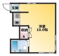 ハウスY’zの間取り画像
