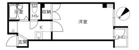 LIBERTY HOUSEⅠの間取り画像