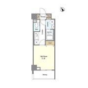 Lien西五反田の間取り画像