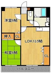 Sun Powerの間取り画像
