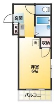 ヴァンヴェールの間取り画像