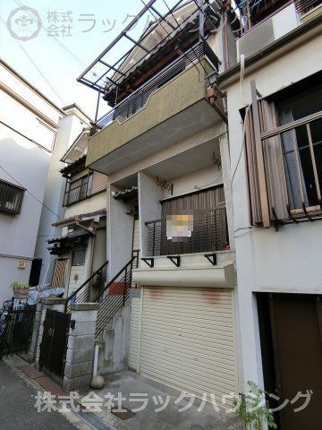 門真市大池町戸建貸家の外観画像