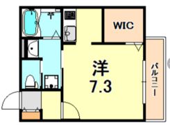 セジュール芦屋川の間取り画像