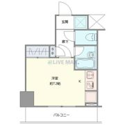 メインステージ錦糸町Ⅳの間取り画像