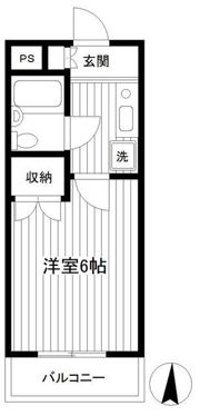 谷口マンションの間取り画像
