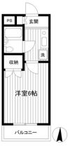 谷口マンションの間取り画像