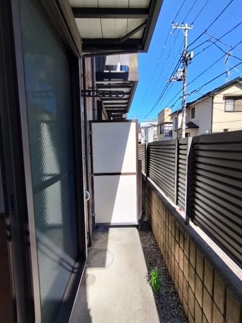 ベランダ・バルコニー