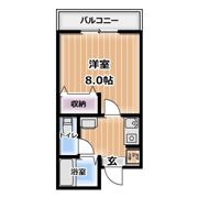 キュービック119の間取り画像