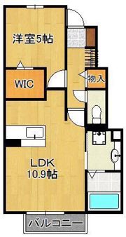グラン・フィオーレの間取り画像