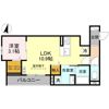 Noble villa鹿手袋 Bの間取り画像