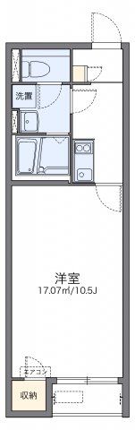 レオネクスト宙の間取り画像