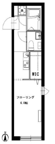 ルーデンス中板橋の間取り画像