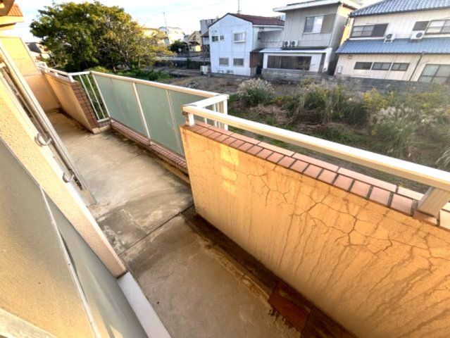 ベランダ・バルコニー