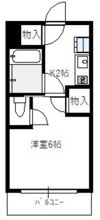 White楽々園の間取り画像