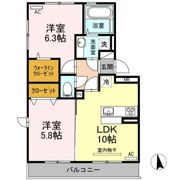 セブンリーフクローバーの間取り画像