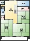 内山ビルの間取り画像
