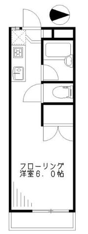 第2Uハイツの間取り画像