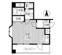 コンフォート白楽の間取り画像
