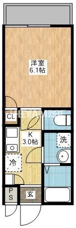 ヴィオラ東町Ⅱの間取り画像