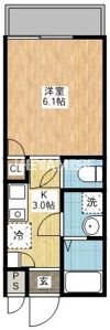 ヴィオラ東町Ⅱの間取り画像
