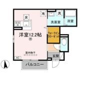 FUTABA 234 B棟の間取り画像