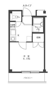 ジュネス刀根山の間取り画像