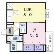 プランドールの間取り画像
