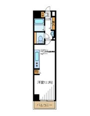 コーストワンの間取り画像