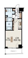 デュオステージ中野の間取り画像