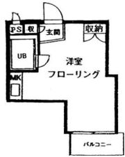 NIKOハイム亀戸の間取り画像