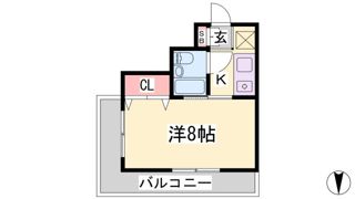 新井マンションの間取り画像