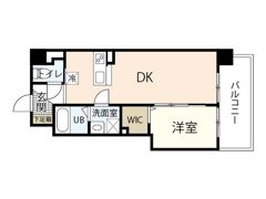 フェリーチェニシカワの間取り画像