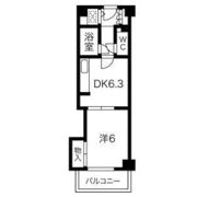 ファミールハイツ北大阪5号棟弐番館の間取り画像