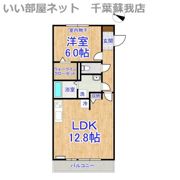 イデアルの間取り画像