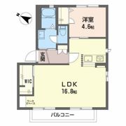 VALUGE豊岡の間取り画像