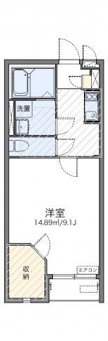 レオネクスト矢シ塚Aの間取り画像