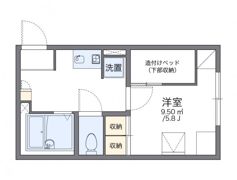 レオパレスさくらの間取り画像