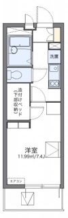 レオパレスシエルの間取り画像