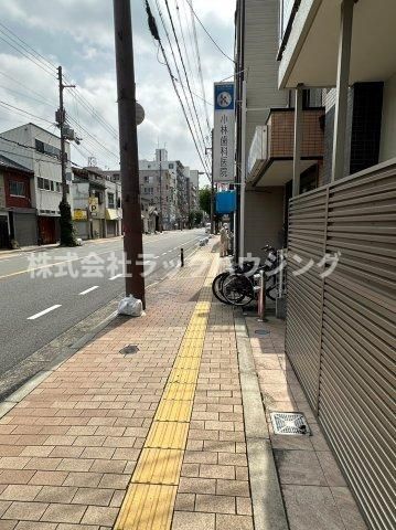 近くに施設あり