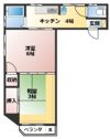 コーポ内山の間取り画像