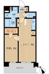 BLESS上池袋の間取り画像