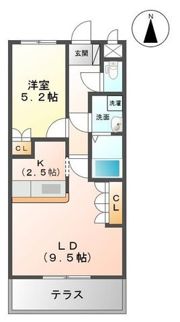アイディールKの間取り画像