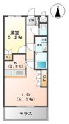 アイディールKの間取り画像