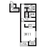 アスコット栄の間取り画像