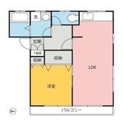 ドリームプラッツ高藤Ⅲの間取り画像